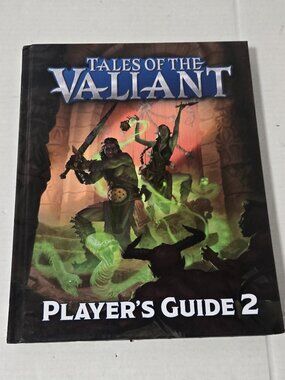 Kobold Press Tales of the Valiant Player's Guide 2 Hardcover